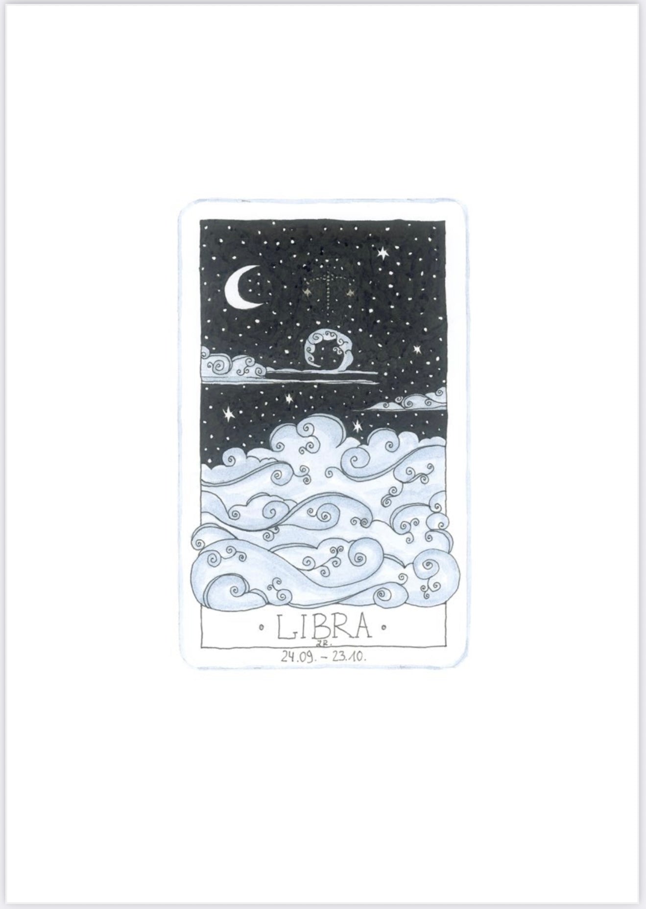Sternzeichen "Libra"
