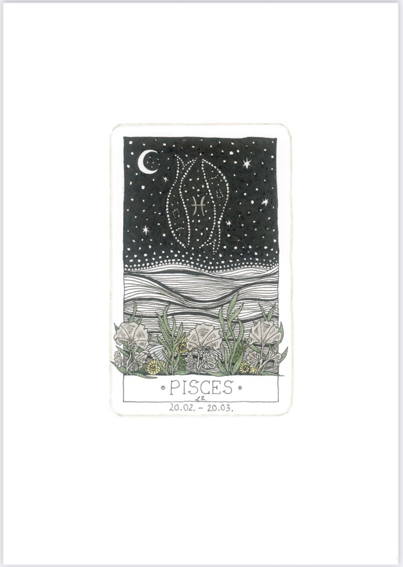 Sternzeichen "Pisces"