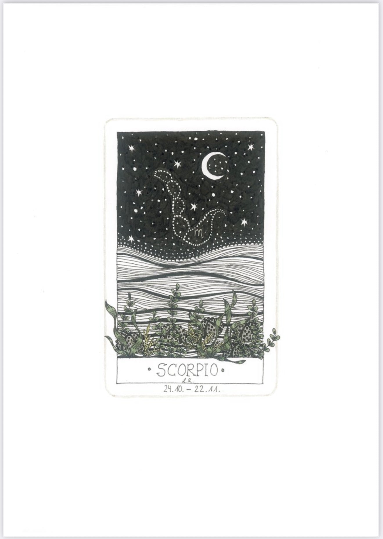 Sternzeichen "Scorpio"
