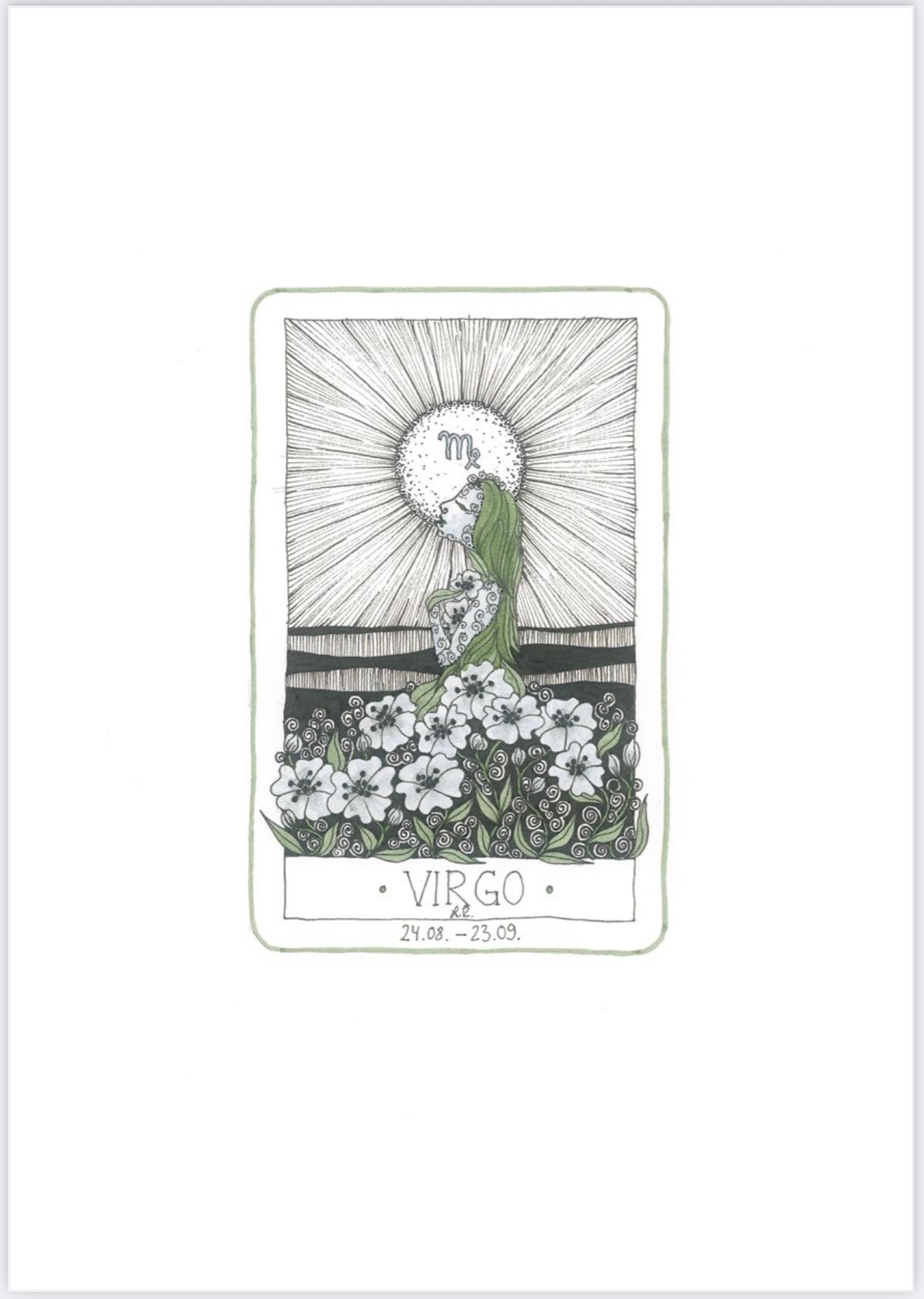 Sternzeichen "Virgo"
