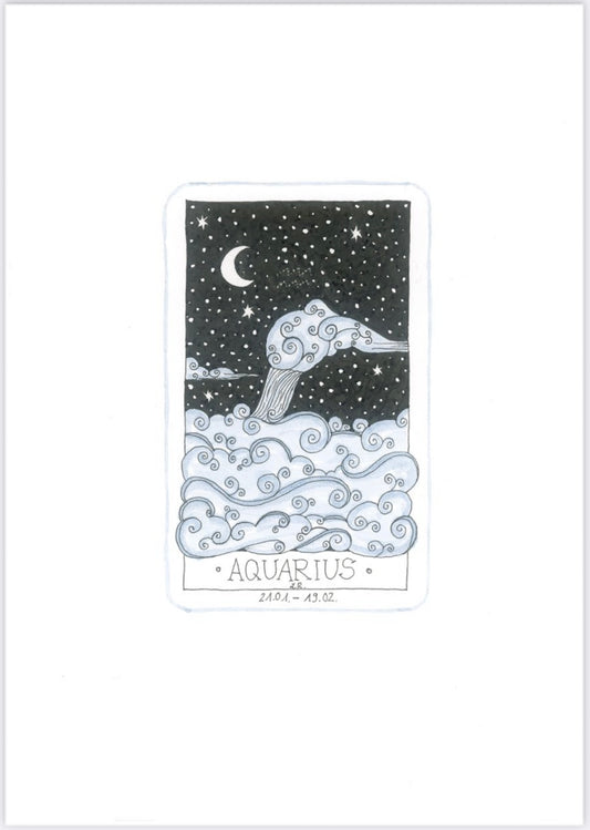 Sternzeichen "Aquarius"