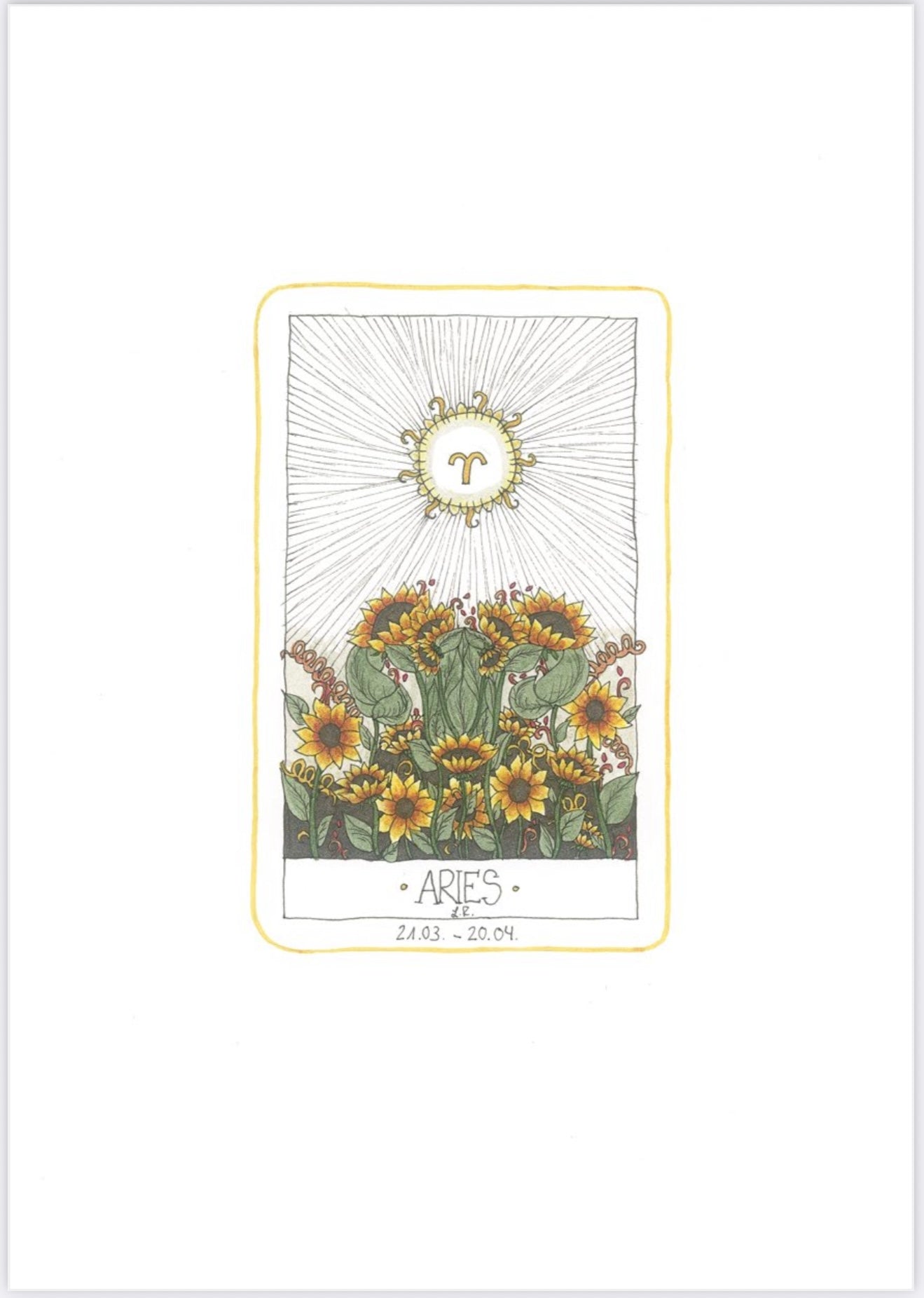 Sternzeichen "Aries"