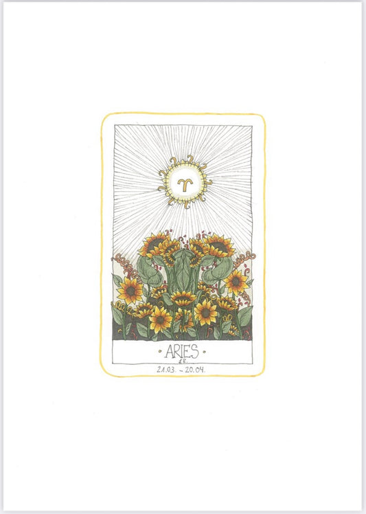 Sternzeichen "Aries"