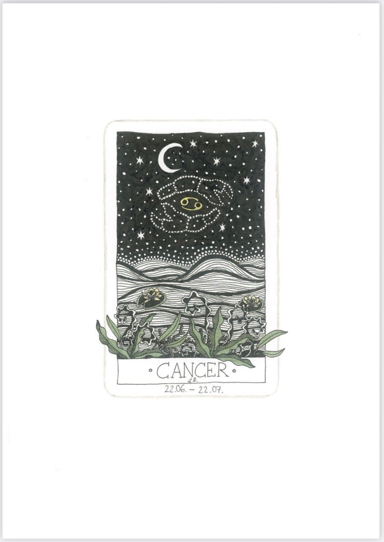 Sternzeichen "Cancer"