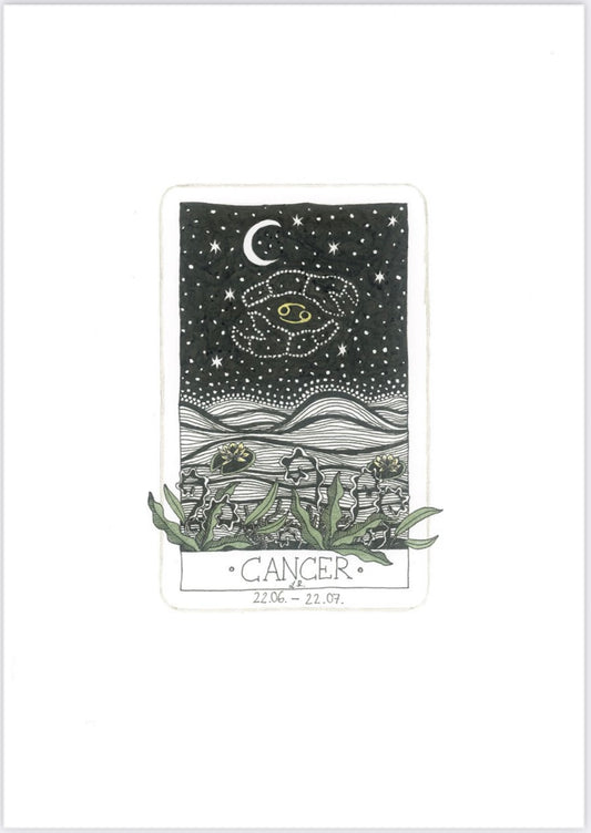 Sternzeichen "Cancer"