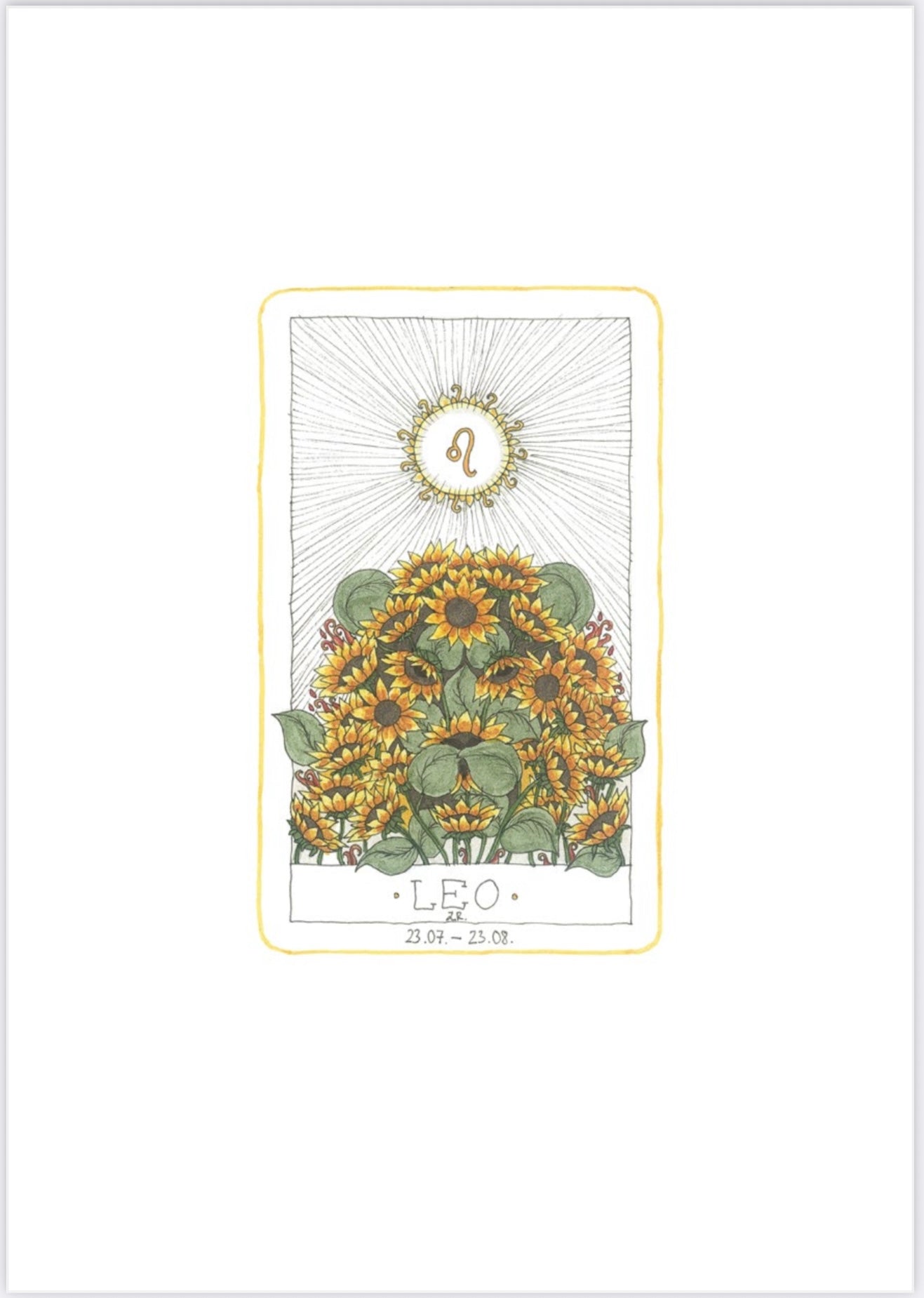 Sternzeichen "Leo"