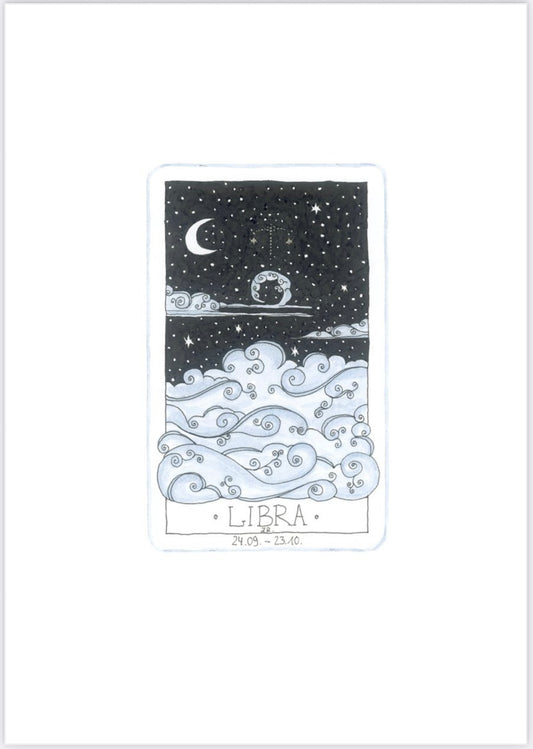 Sternzeichen "Libra"