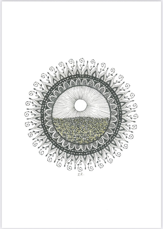 Mandala "Sonnenwiese"