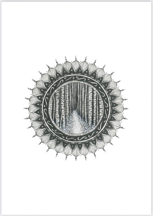 Mandala "Seelenwald"