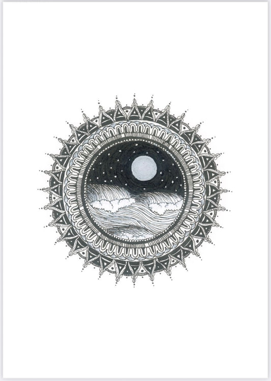 Mandala "Oceansoul"