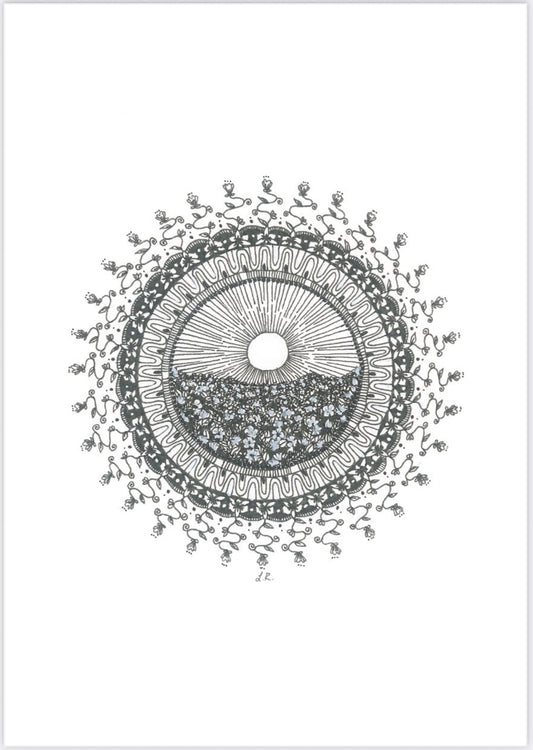 Mandala "Blumenhimmel"