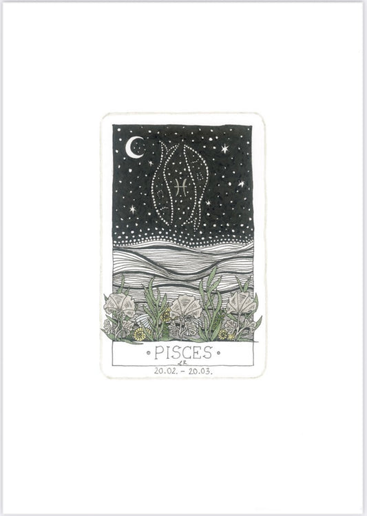 Sternzeichen "Pisces"