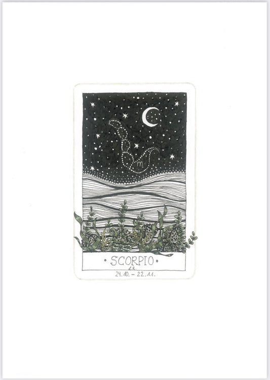 Sternzeichen "Scorpio"