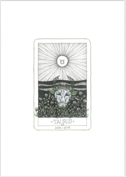 Sternzeichen "Taurus"