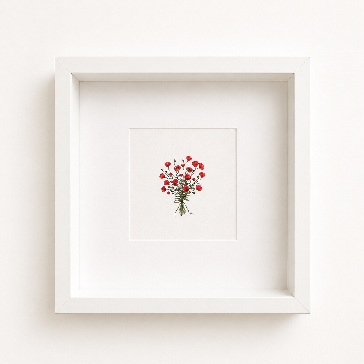 Zartes Mohn