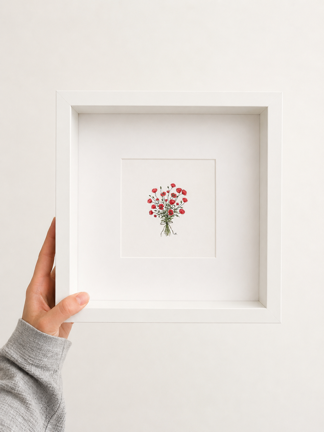 Zartes Mohn